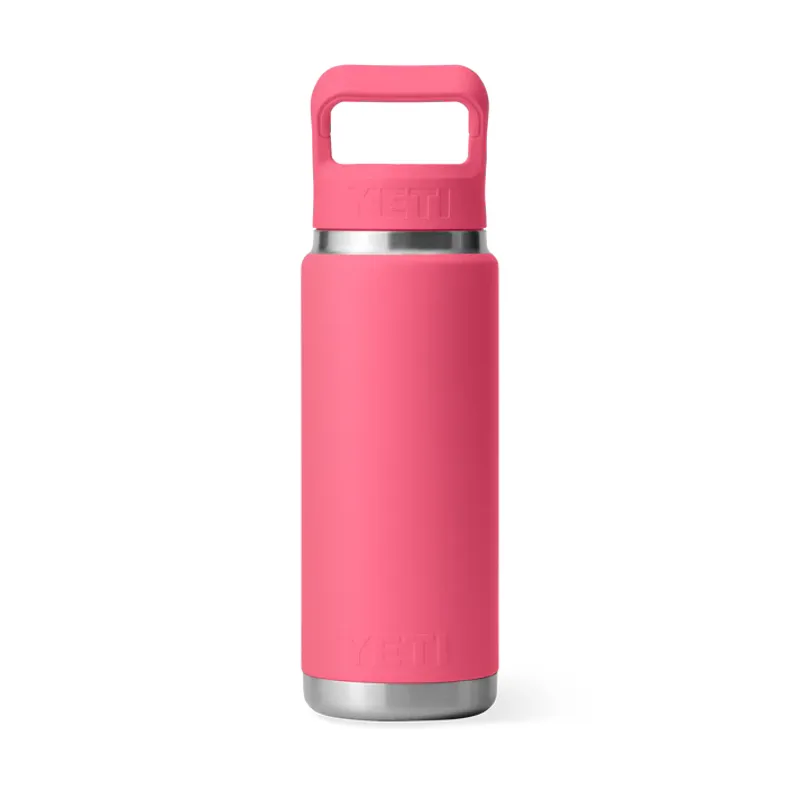 Yeti Rambler 26 Oz - 769ml Straw Bottle Tropical Pink-1