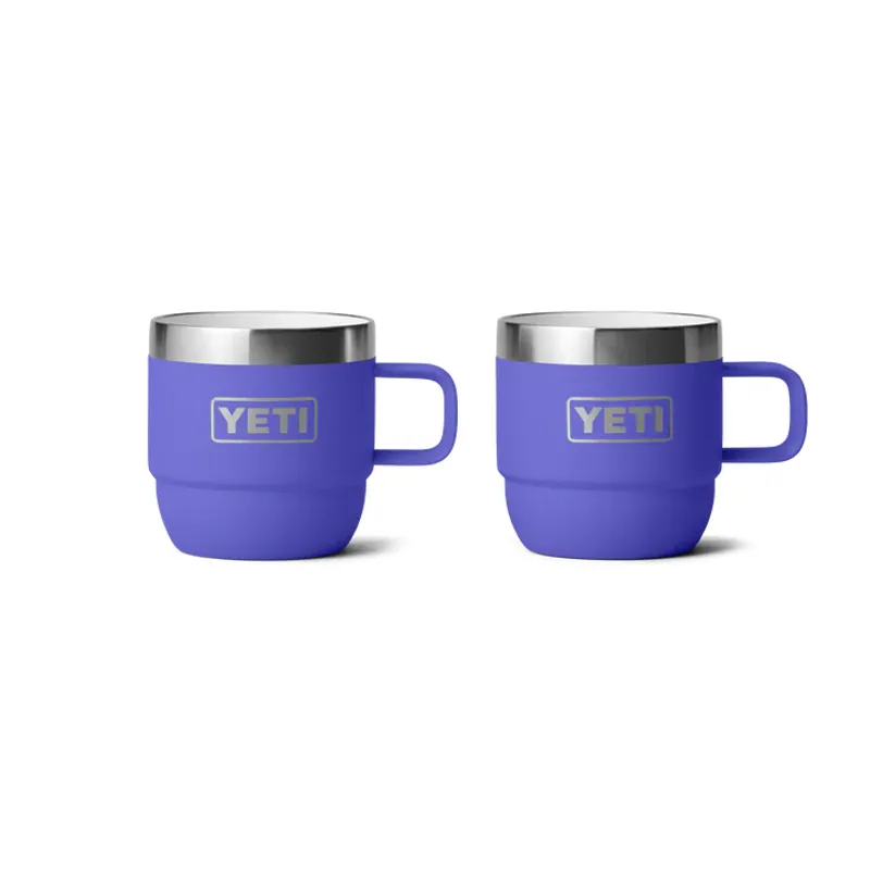 Yeti Rambler 6 Oz - 177ml Espresso Mug 2Pk Ultra Violet