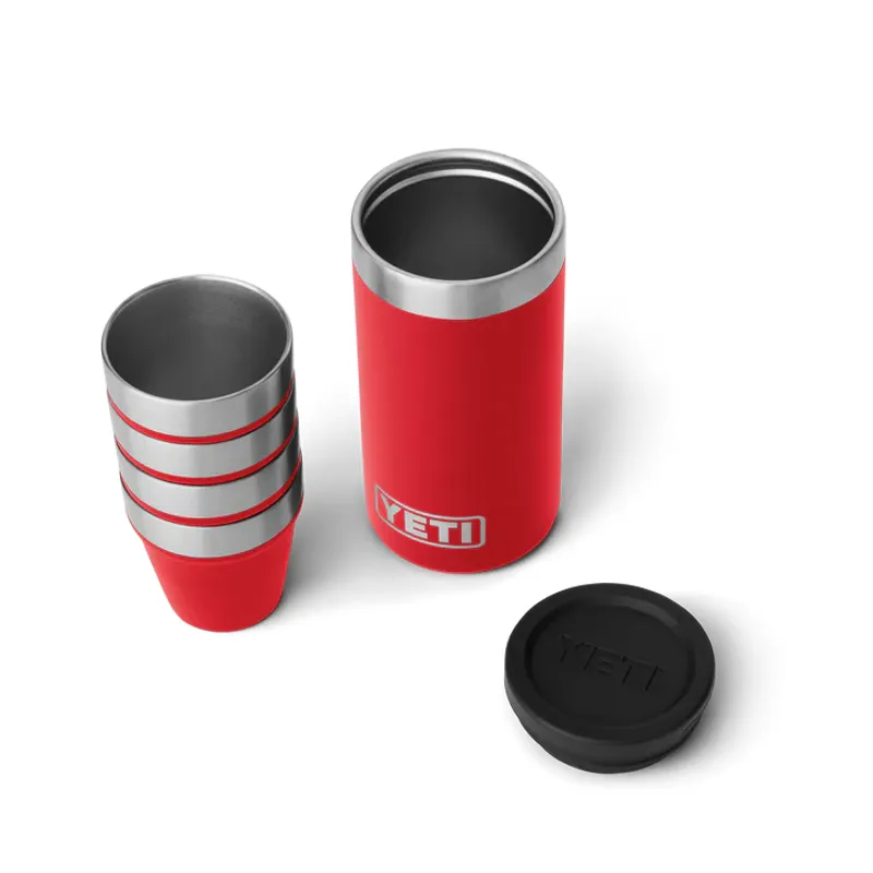 Yeti Rambler Shot Glasses Rescue Red-3