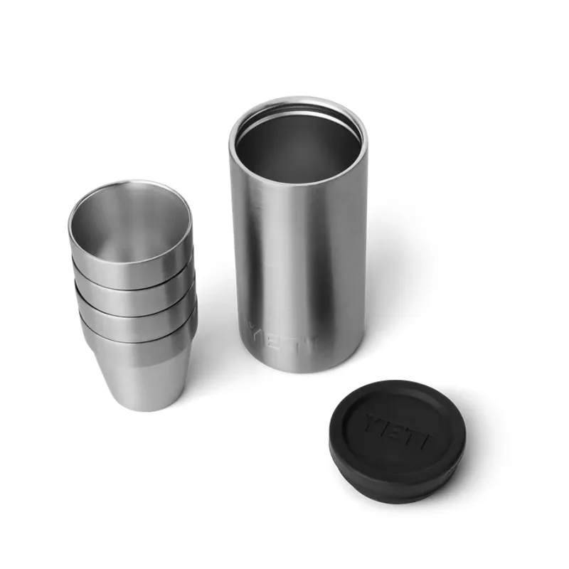 Yeti Rambler Shot Glasses Stainless Steel-2