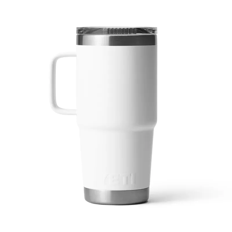 Yeti Rambler 20 Oz - 591ml Travel Mug White-1