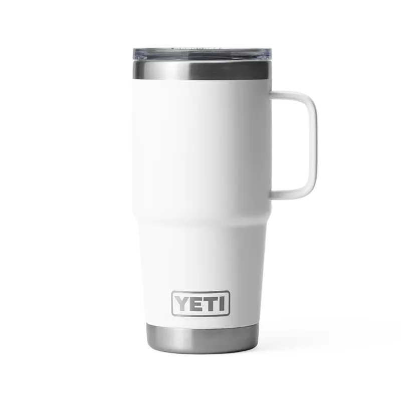 Yeti Rambler 20 Oz - 591ml Travel Mug White