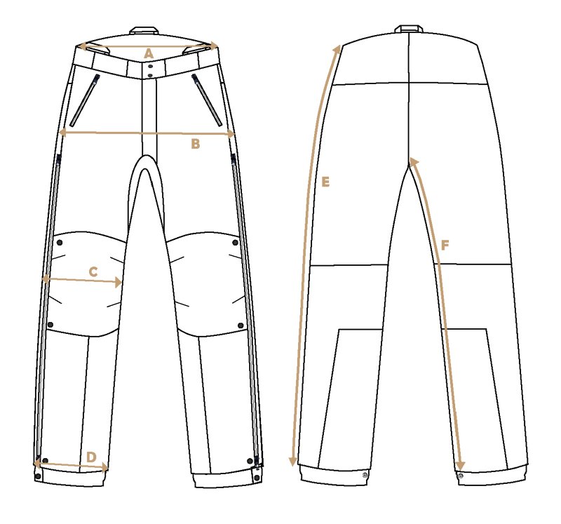 Paramo Men's Enduro Tour Trousers Black-3