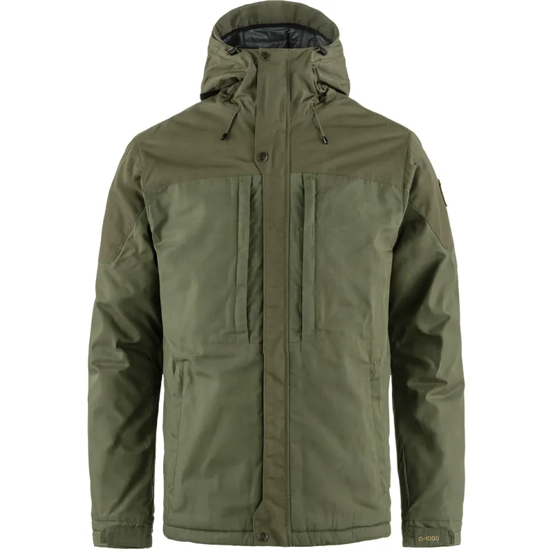 Fjallraven Men's Skogso Padded Jacket Laurel Green