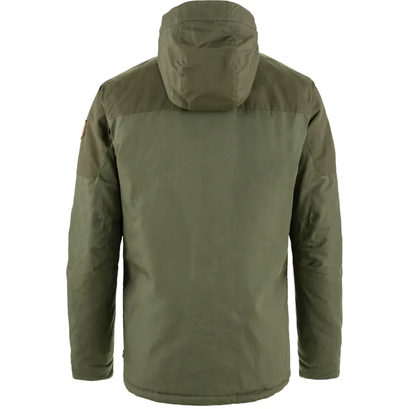 Fjallraven Men's Skogso Padded Jacket Laurel Green-1