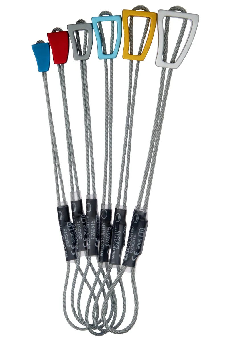 Wild country Superlight Offset Rock Set 5-10 Anodised-2