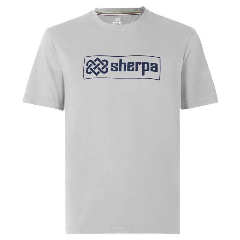 Sherpa Men's Sokaa Tee Heather Grey Logo-4
