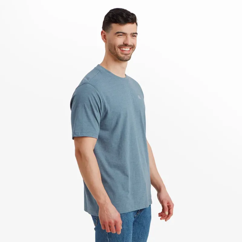 Sherpa Men's Terrain Tee Haze-3