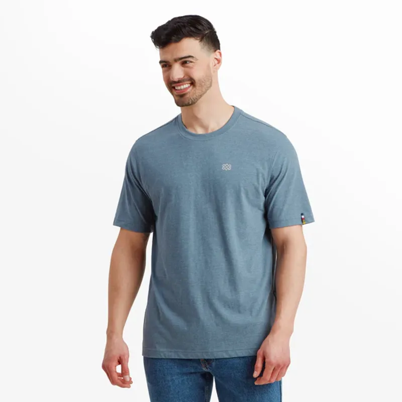 Sherpa Men's Terrain Tee Haze-2
