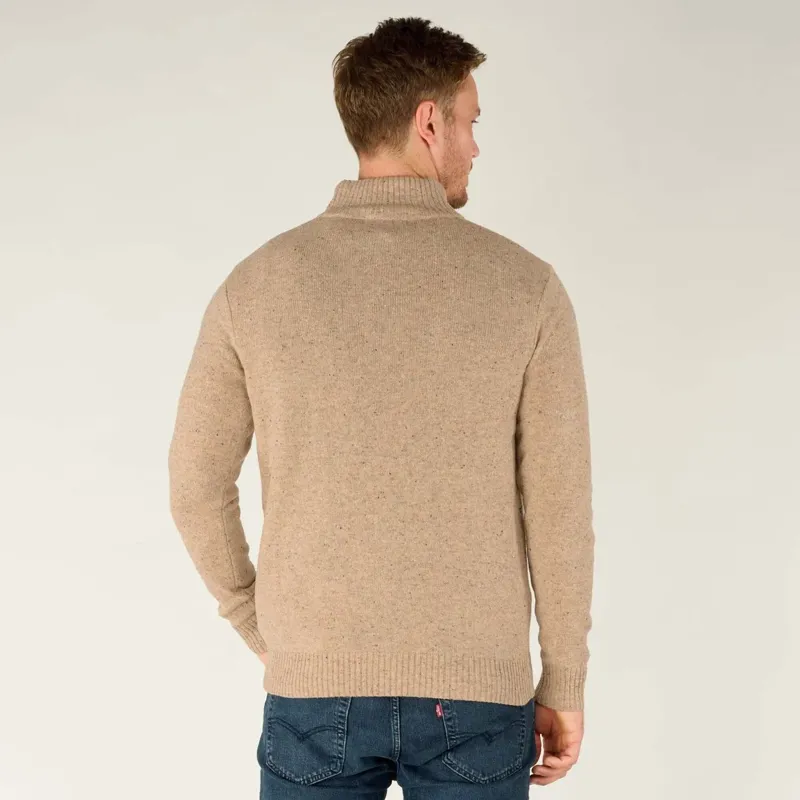 Sherpa Men's Kangtega 1/4 Zip Sweater Chai Tea-4