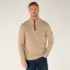 Sherpa Men's Kangtega 1/4 Zip Sweater Chai Tea