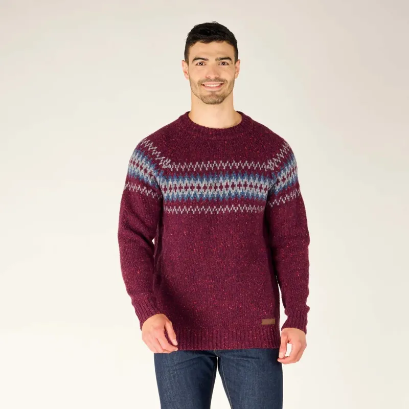 Sherpa Men's Dumji Sweater Beet Red