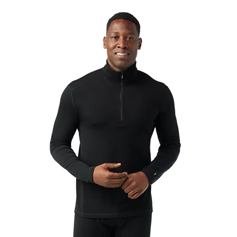 Smartwool Men's Classic Thermal Merino 1/4 Zip Base Layer-1