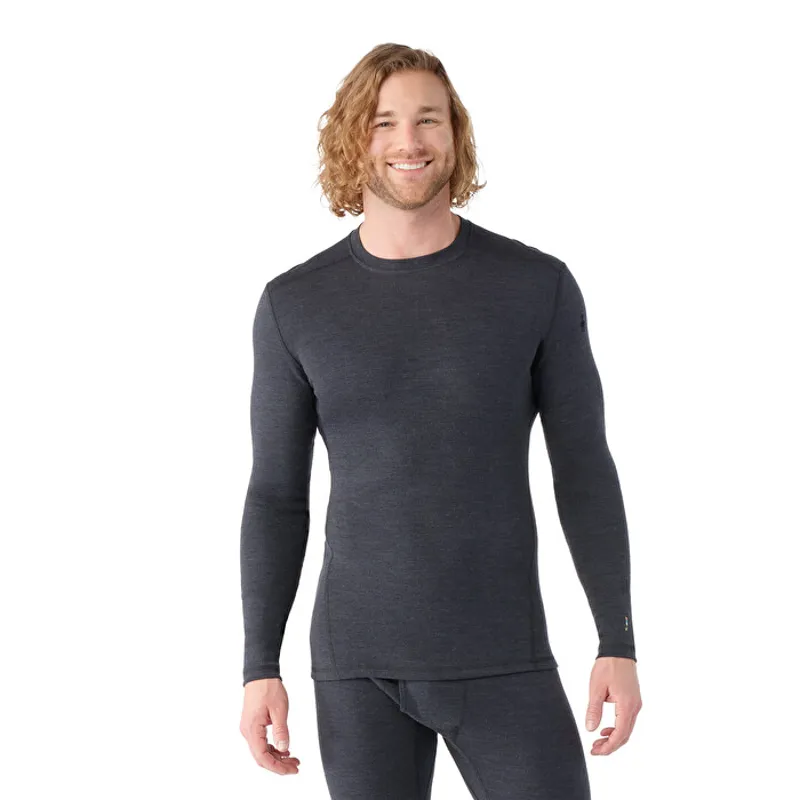 Smartwool Men's Merino Classic Thermal Crew Charcoal Heather