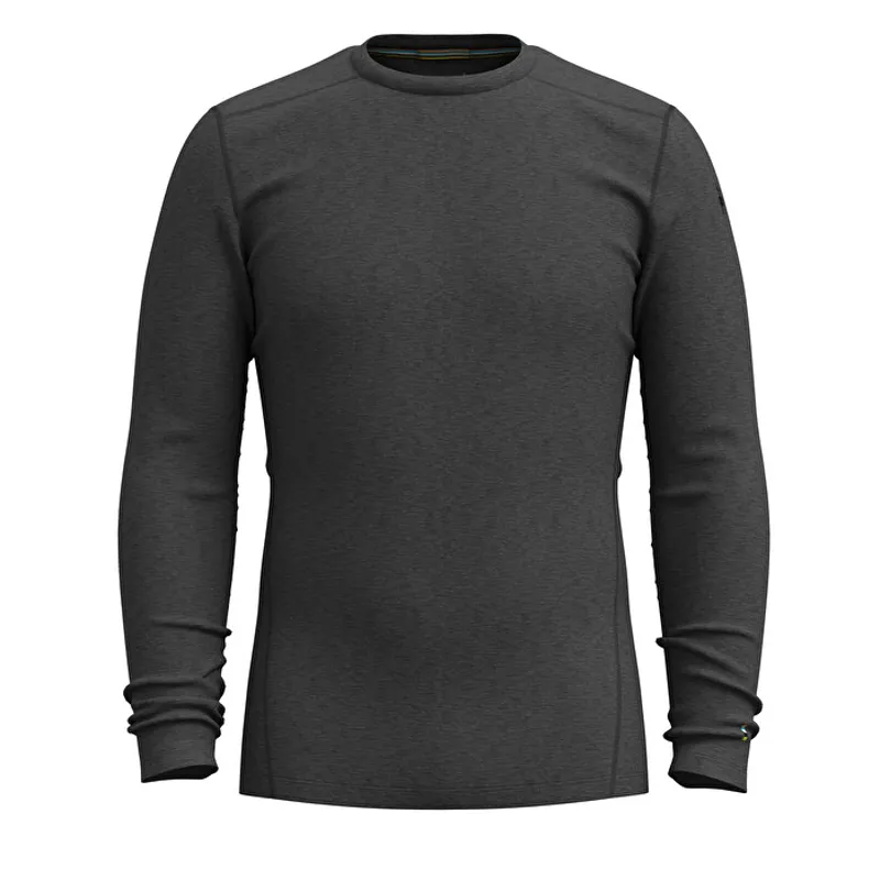 Smartwool Men's Merino Classic Thermal Crew Charcoal Heather-2