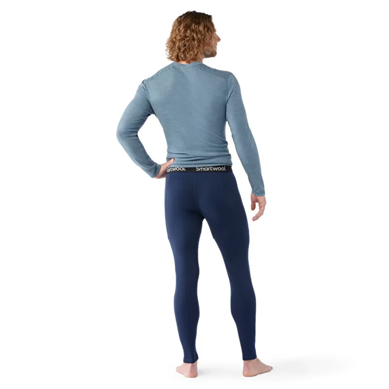Smartwool Men's Merino Classic Thermal Bottoms Deep Navy-1