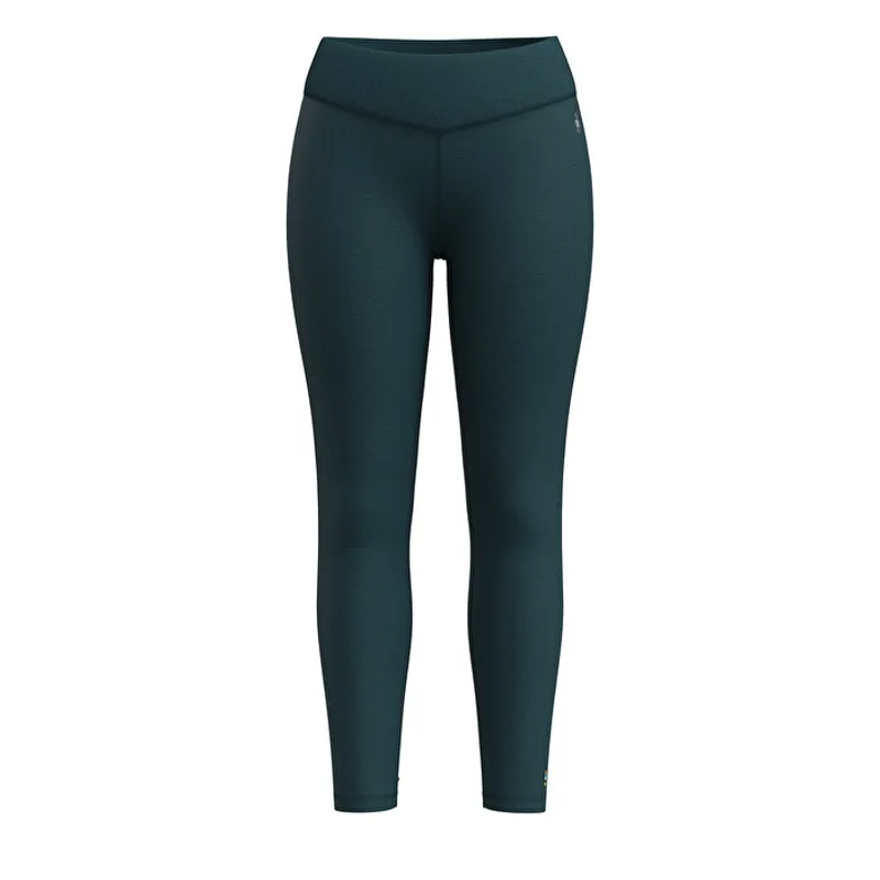 Smartwool Women's Merino Classic Thermal  Bottoms Twilight Blue Heather-2