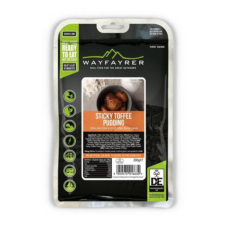 Wayfayrer -wet food- Toffee Pudding