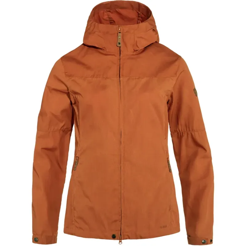 Fjallraven Women's Stina Jacket Terracotta Brown