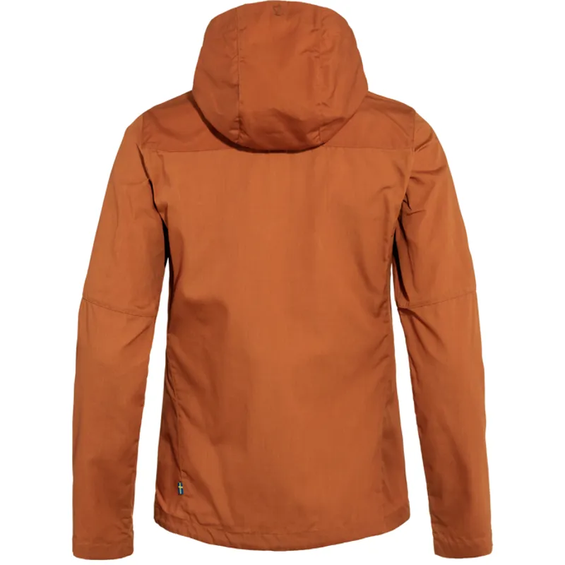 Fjallraven Women's Stina Jacket Terracotta Brown-1