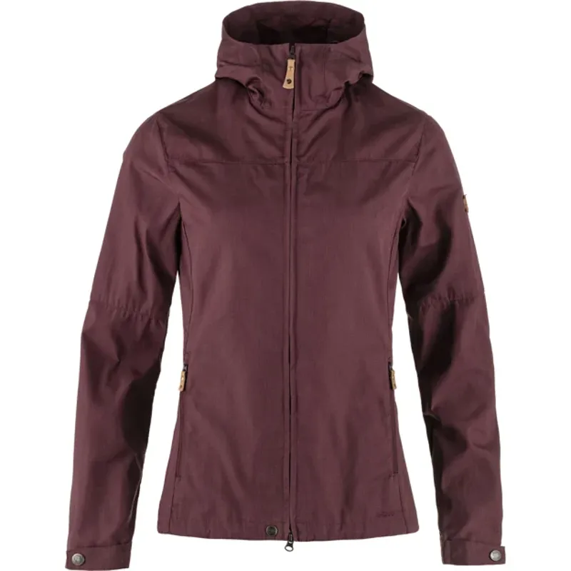 Fjallraven Women's Stina Jacket - Port