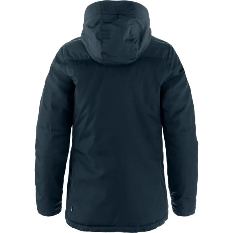 Fjallraven Women's Stina Padded Jacket Dark Navy-1