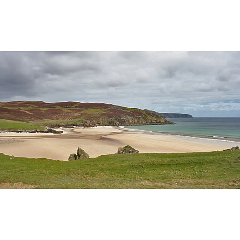 Ordnance Survey Landranger 8: Map of Stornoway and North Lewis-2