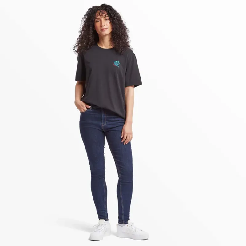 Sherpa Deity Tee Black-6