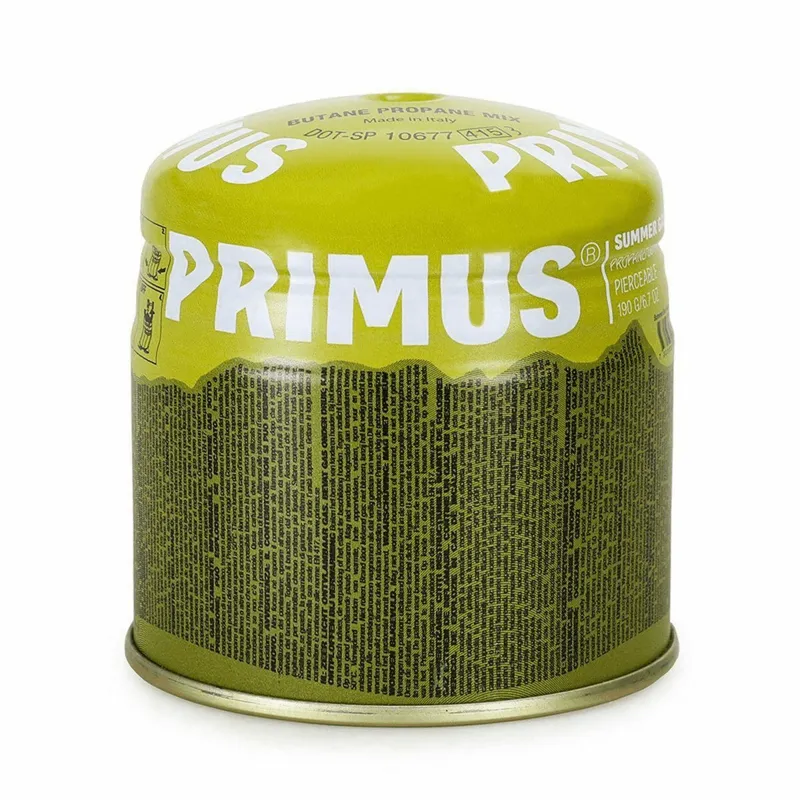 Primus Summer Pierceable Gas - Without Valve 190g