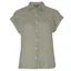 Sherpa Women's Tharu Camp Shirt Evergreen Stripe