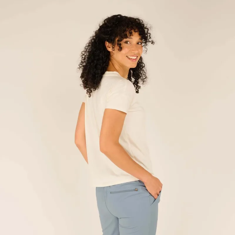 Sherpa Women's Varuna SS Crew Peetho Crane-4