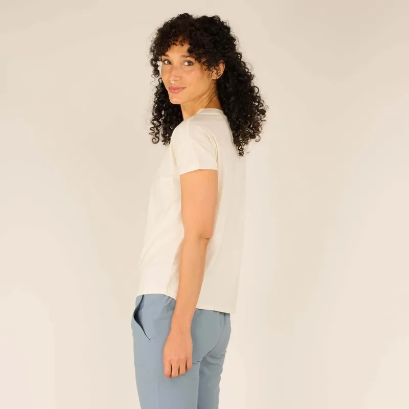 Sherpa Women's Varuna SS Crew Peetho Crane-1