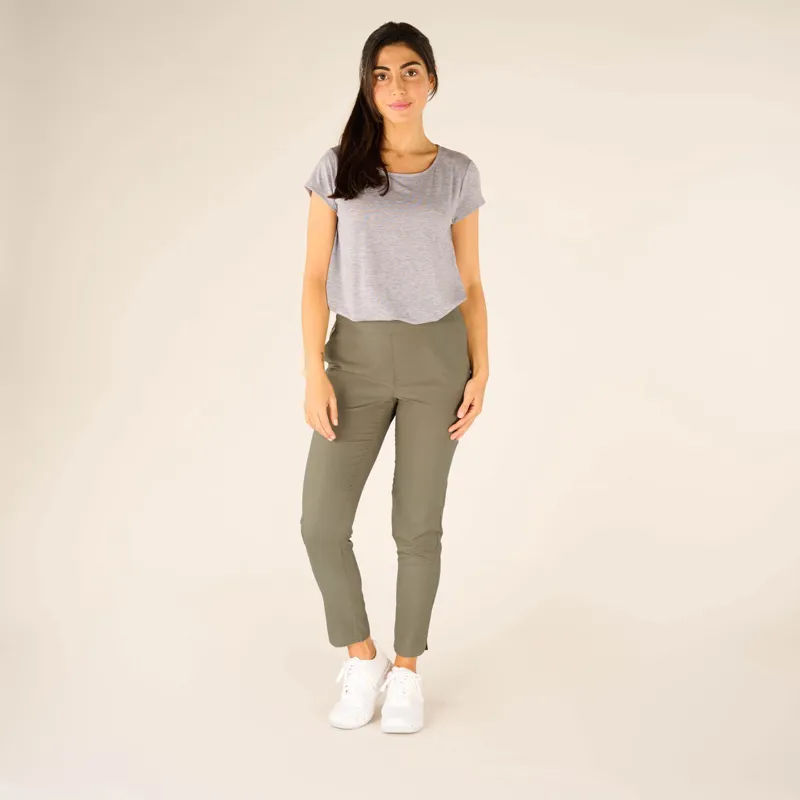 Sherpa Women's Sajilo Ankle Pant Evergreen-3