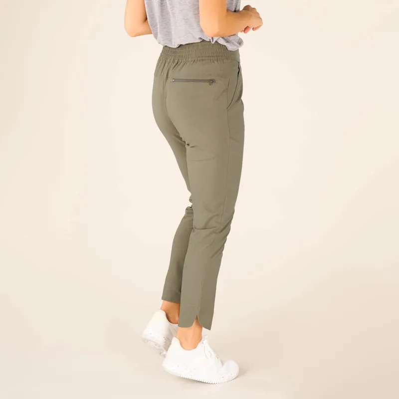 Sherpa Women's Sajilo Ankle Pant Evergreen-1