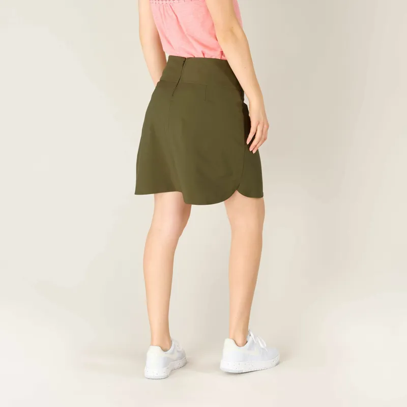 Sherpa Women's Sajilo Adventure Skort Evergreen-3