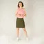 Sherpa Women's Sajilo Adventure Skort Evergreen