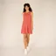 Sherpa Women's Padma Sporty Dress Sorbet Leaf