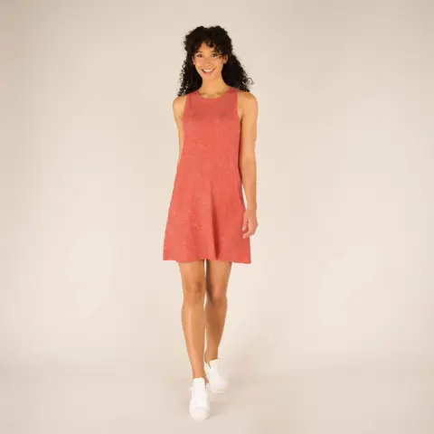sherpa padma midi dress Womens Padma Tie Back Dress Red