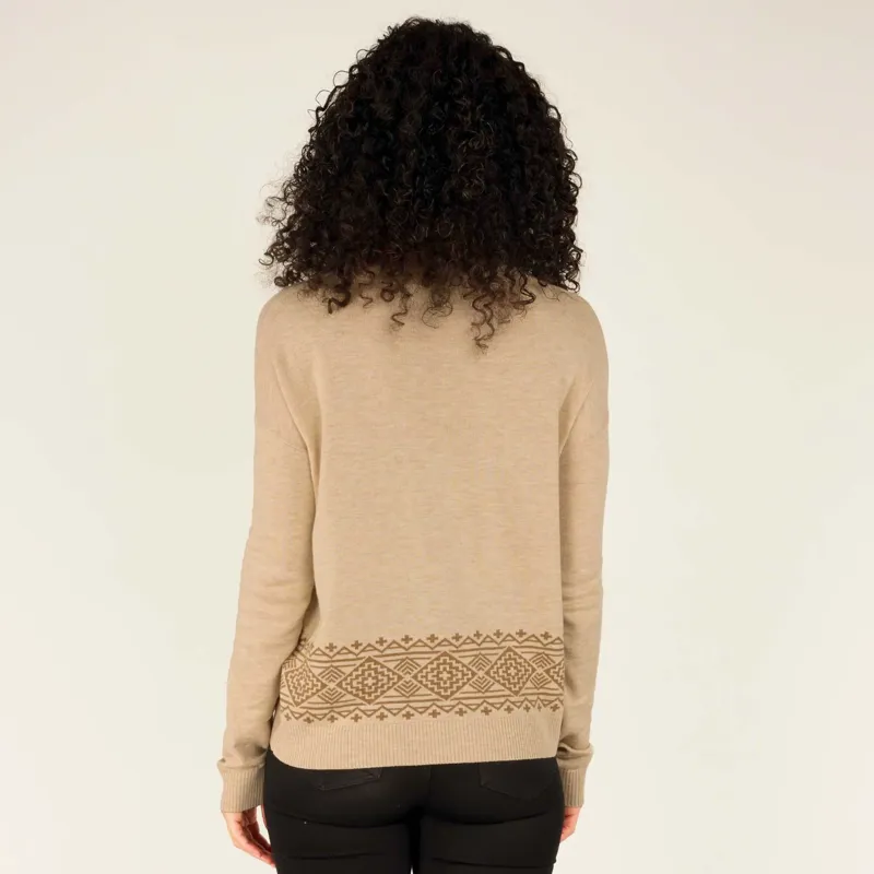 Sherpa Women's Jemu Crew Goa Sand-4