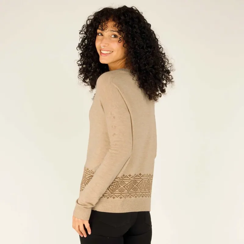 Sherpa Women's Jemu Crew Goa Sand-1