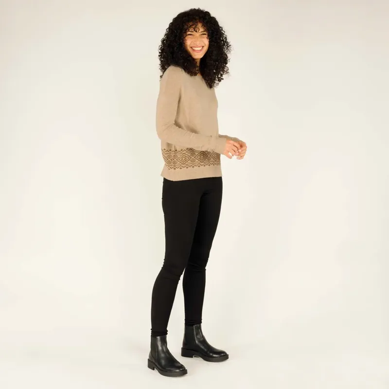 Sherpa Women's Jemu Crew Goa Sand-3