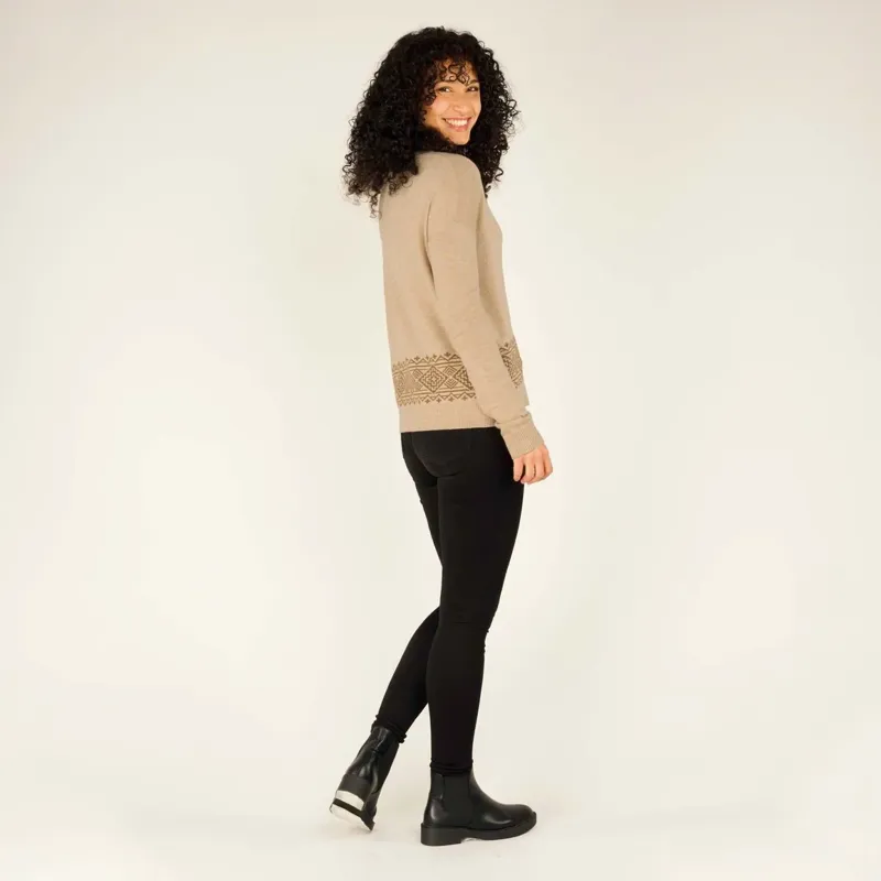 Sherpa Women's Jemu Crew Goa Sand-2