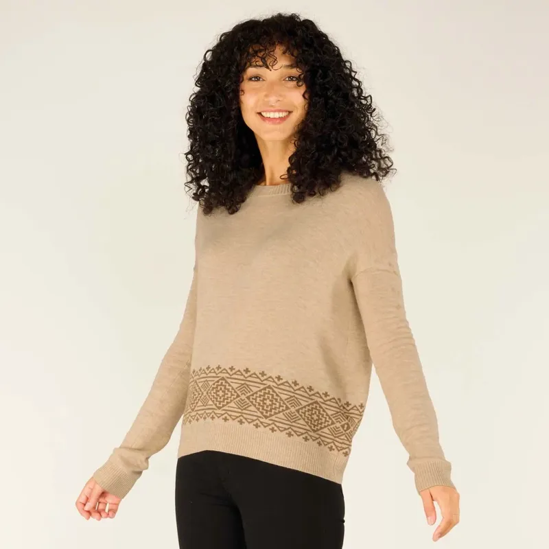 Sherpa Women's Jemu Crew Goa Sand