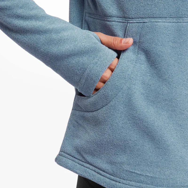 Sherpa Women's Rolpa Eco 1/2-Zip Light Haze-5