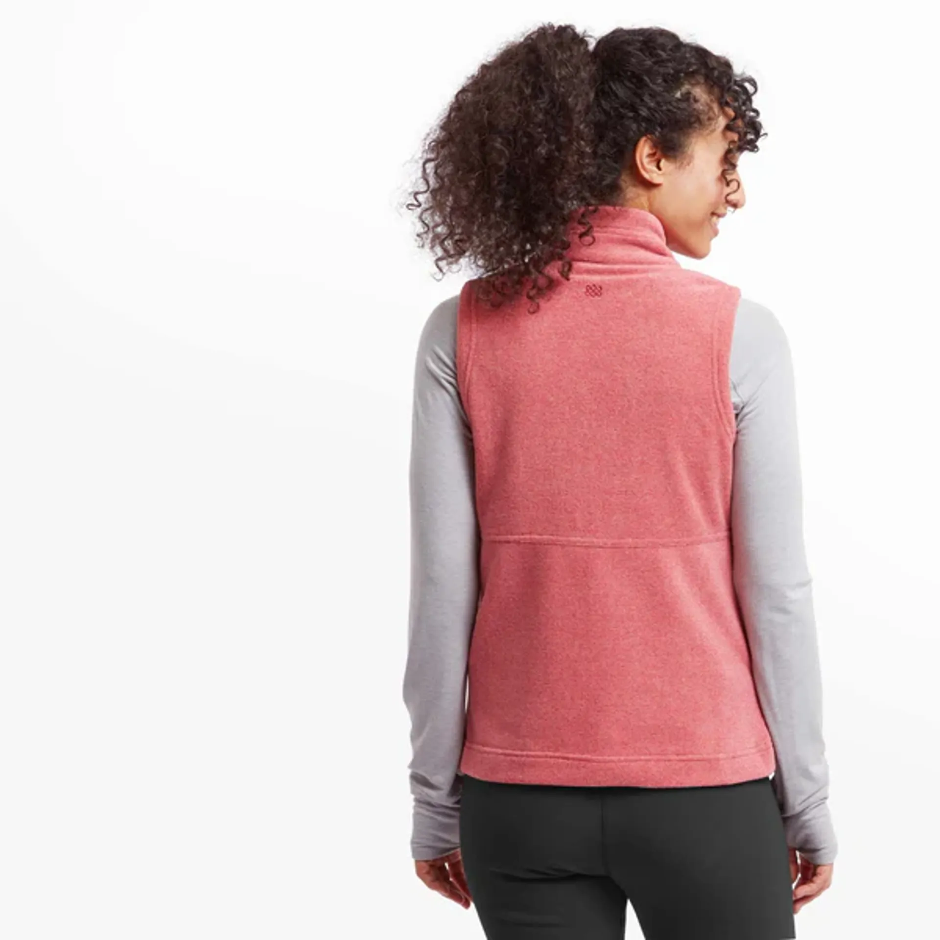 Sherpa Women s Rolpa Eco Vest Mineral Red