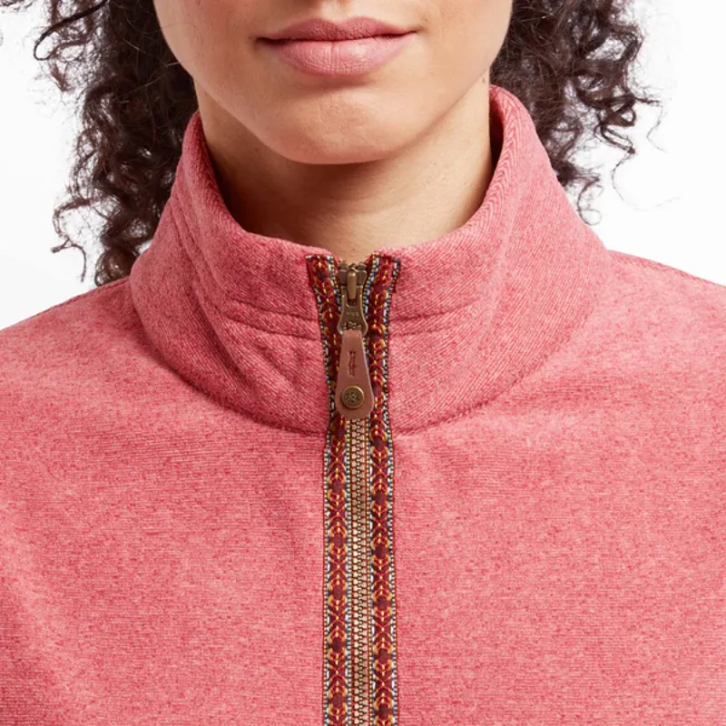 Sherpa Women's Rolpa Eco Vest Mineral Red-4