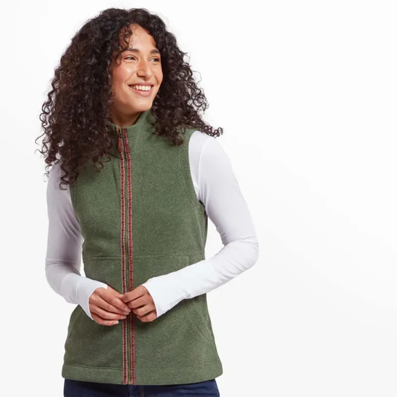 Sherpa Women's Rolpa Eco Vest Thyme-1