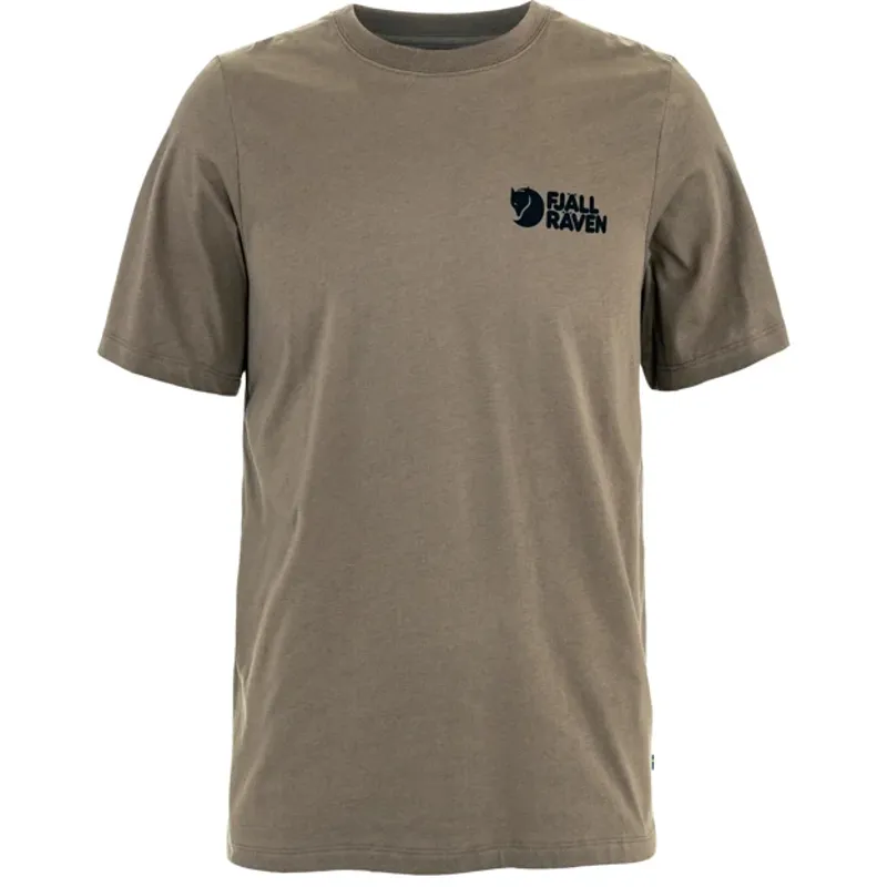 Fjallraven Men's Swedish Forest T-Shirt - Suede Brown