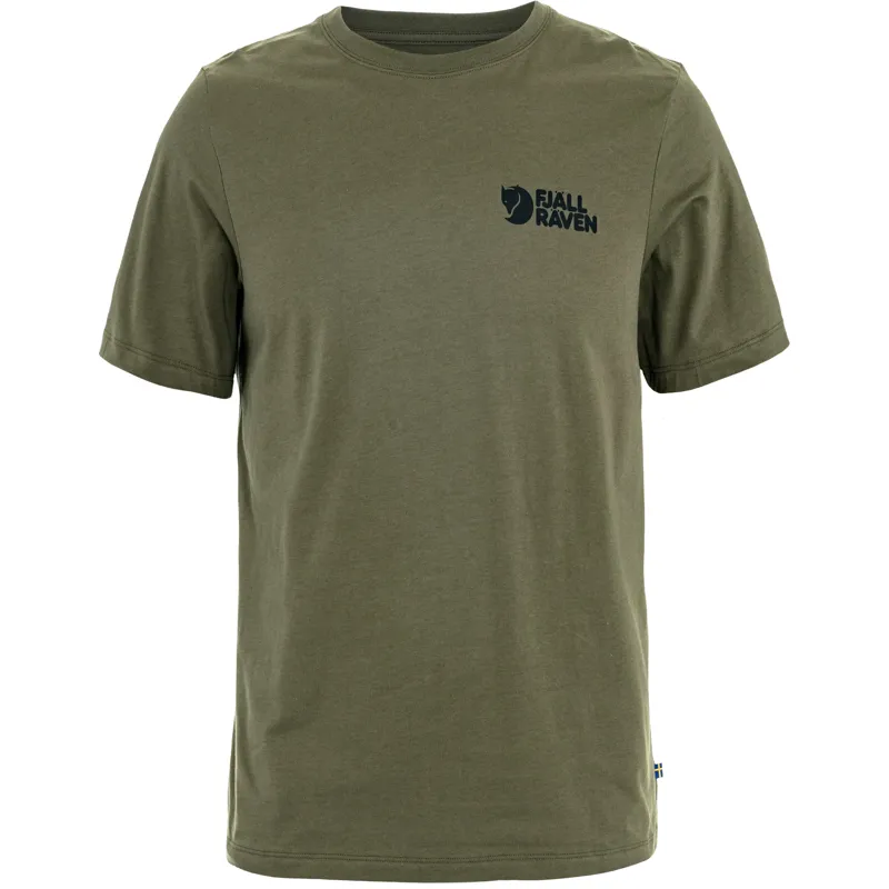 Fjallraven Men's Swedish Forest T-Shirt - Laurel Green