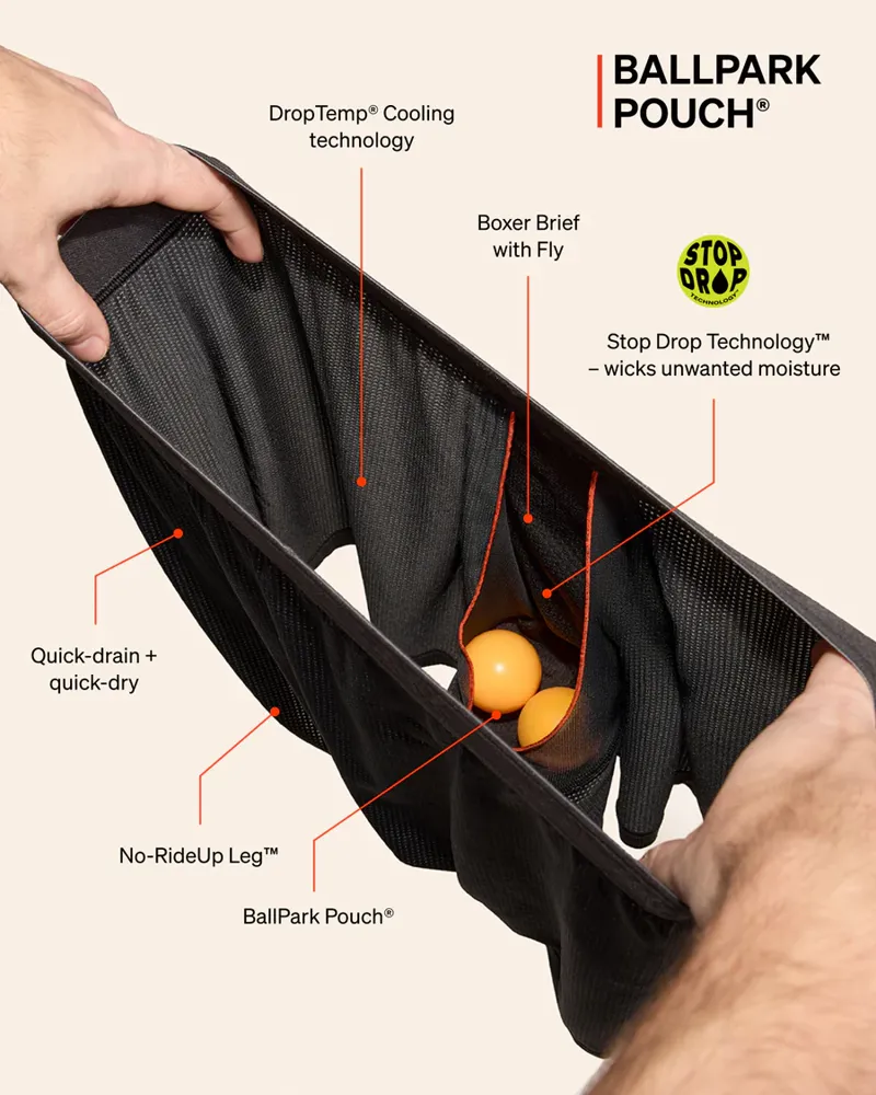 Saxx Quest Quick Dry Mesh BB Fly Heritage Weave-Multi-3